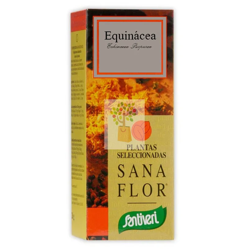 PLANTAS COMPRIMIDOS EQUINACEA 26Gr. SANTIVERI