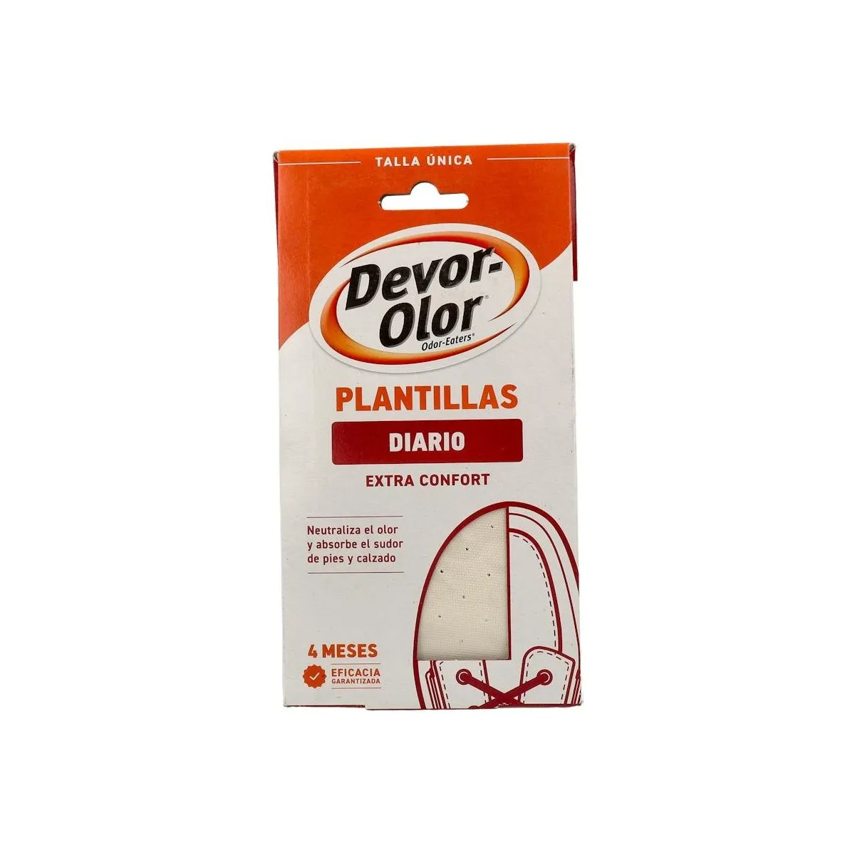 Plantilla Devor Olor Normal p201 Blancas