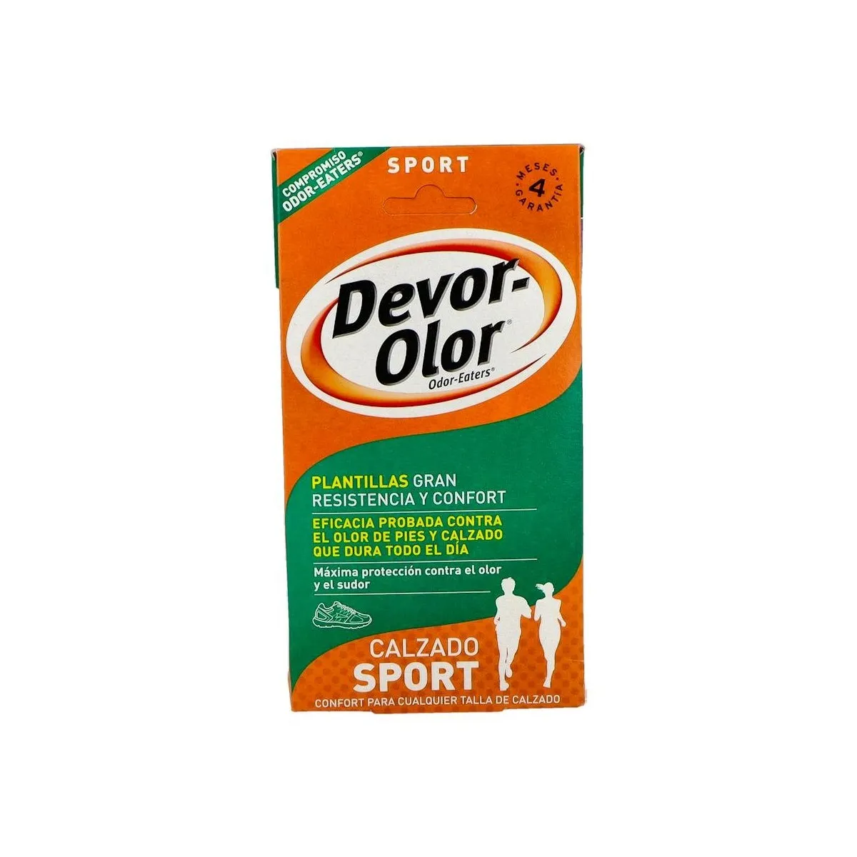Plantilla Devor Olor Zapatill p205
