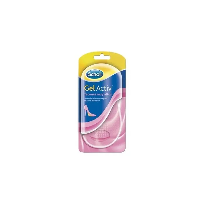 Plantillas Dr Scholl Gelactiv Mujer Tacones Muy Altos
