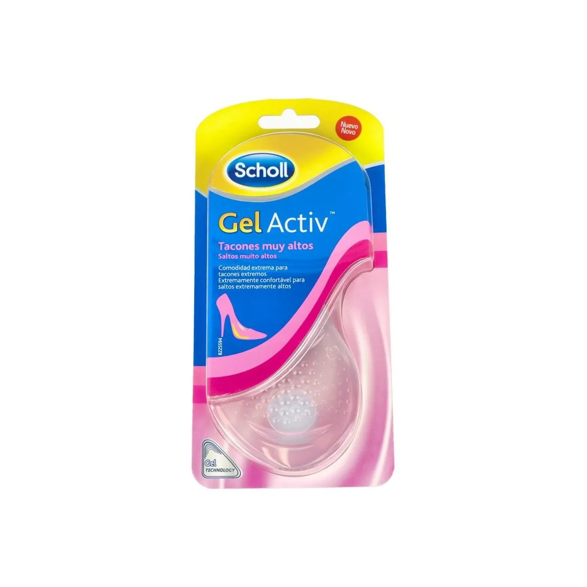 Plantillas Scholl Gel Activ Tacon Alto