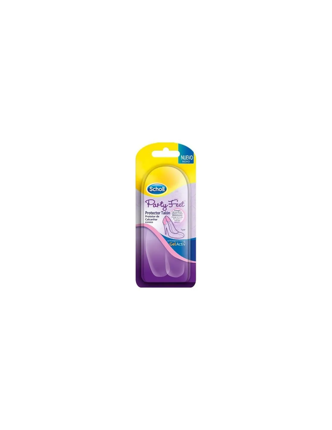PLANTILLAS SCHOLL PARTY FEET PROTECTOR TALÓN