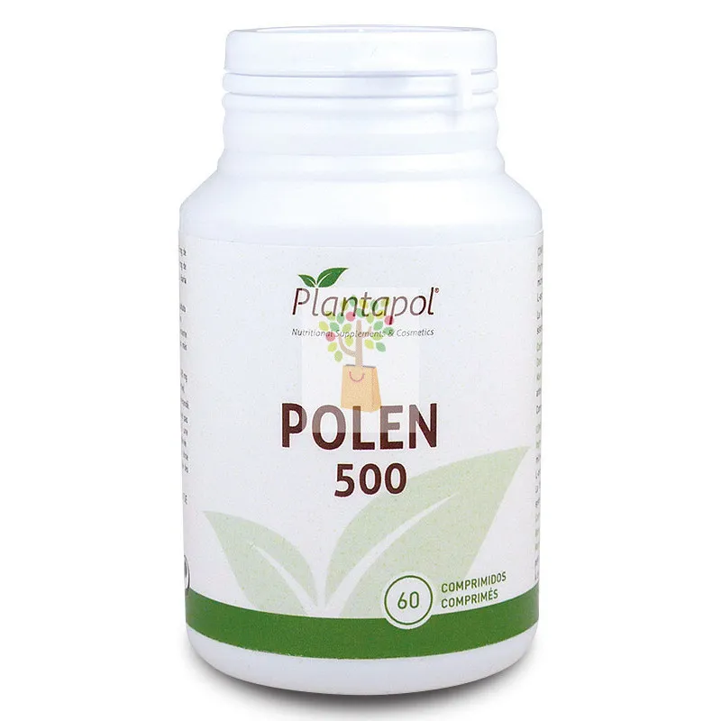 POLEN 500 60 COMPRIMIDOS PLANTA POL