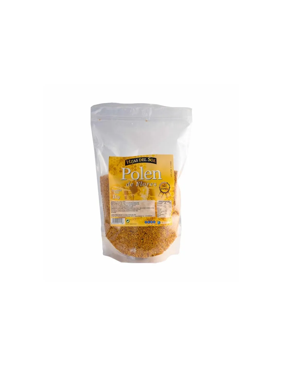 Polen Grano Bolsa 1 Kg de Ynsadiet