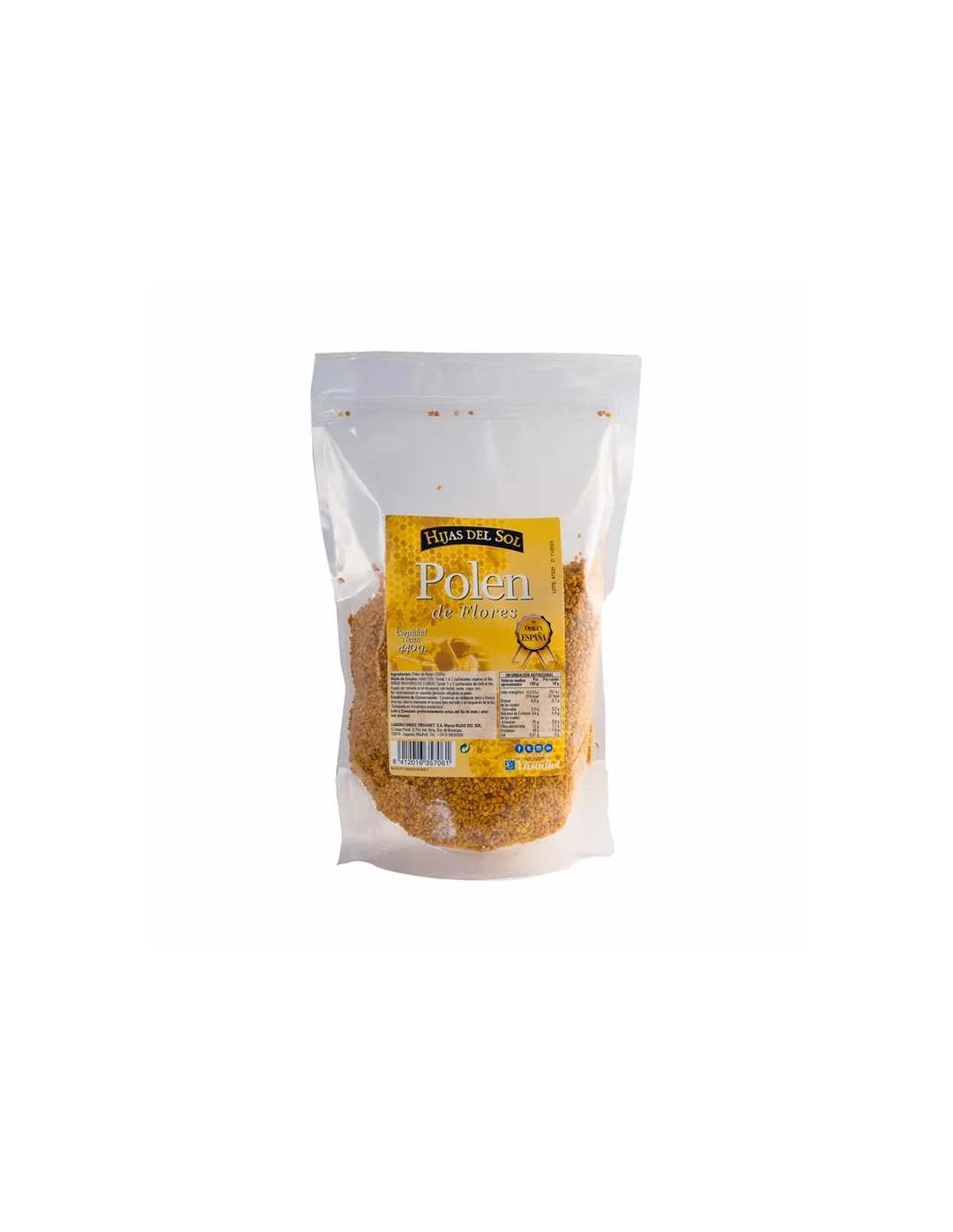 Polen Grano Bolsa 440 Gr de Ynsadiet