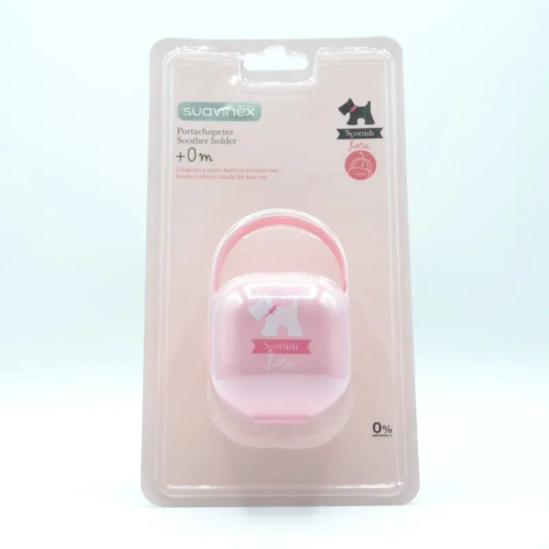 PORTACHUPETE SUAVINEX ROSA
