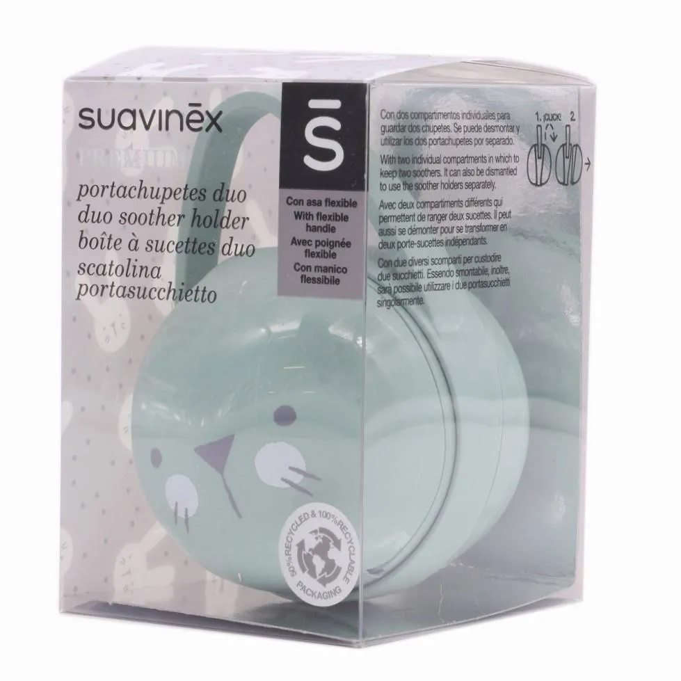 Portachupetes Duo Suavinex