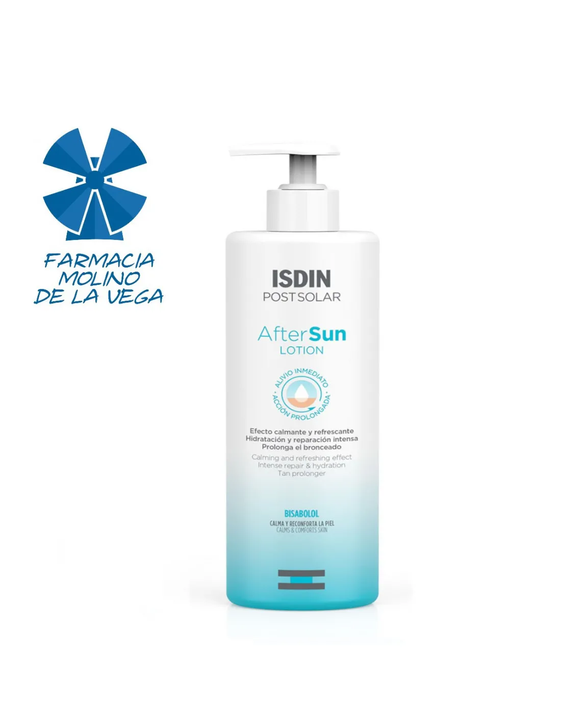POST SOLAR ISDIN AFTER SUN LOTION 400 ML