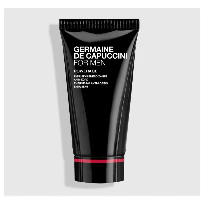 Powerage Emulsión Energizante Antiedad Hombre Germaine de Capuccini 50ml