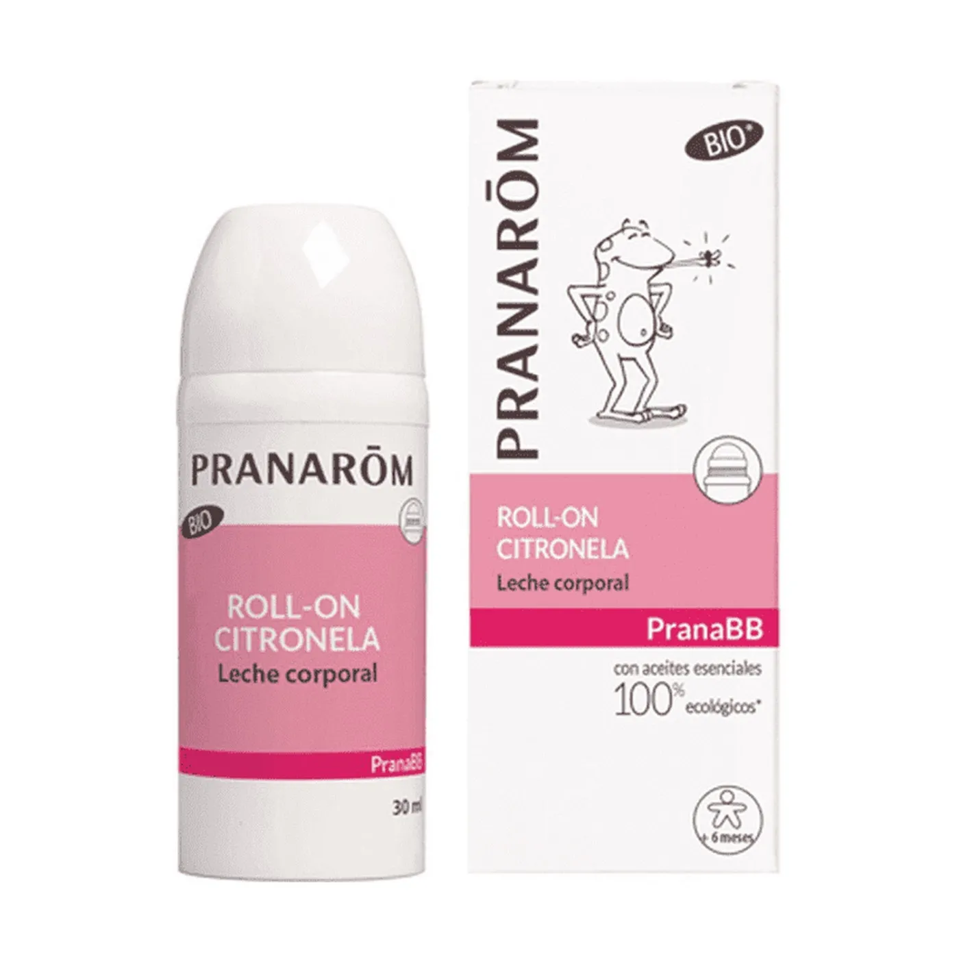 Pranabb Citronela Bio 1 Rollon 30 ml