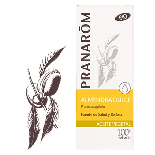 Pranarom Aceite de Almendra Dulce, 50 ml