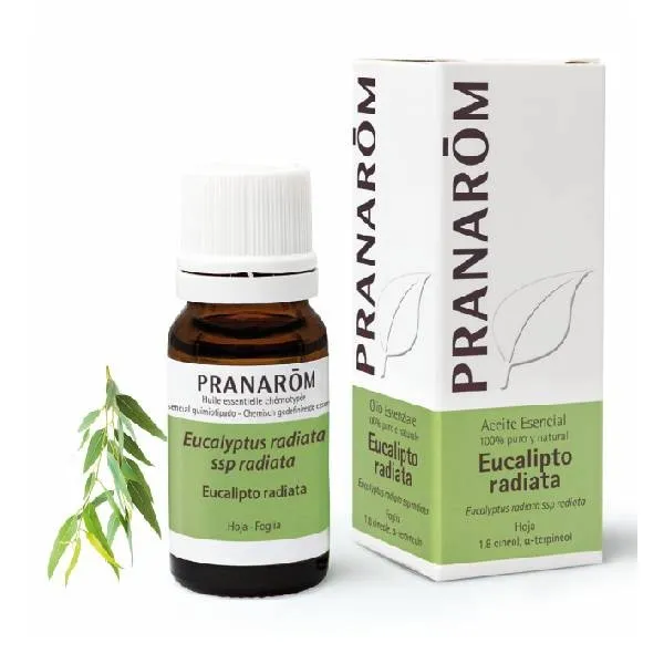 Pranarom Aceite Esencial Eucalipto Radiata, 10 ml