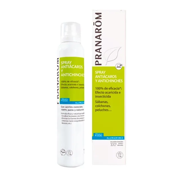 Pranarom Allergoforce Spray Antiacaros, 150 ml