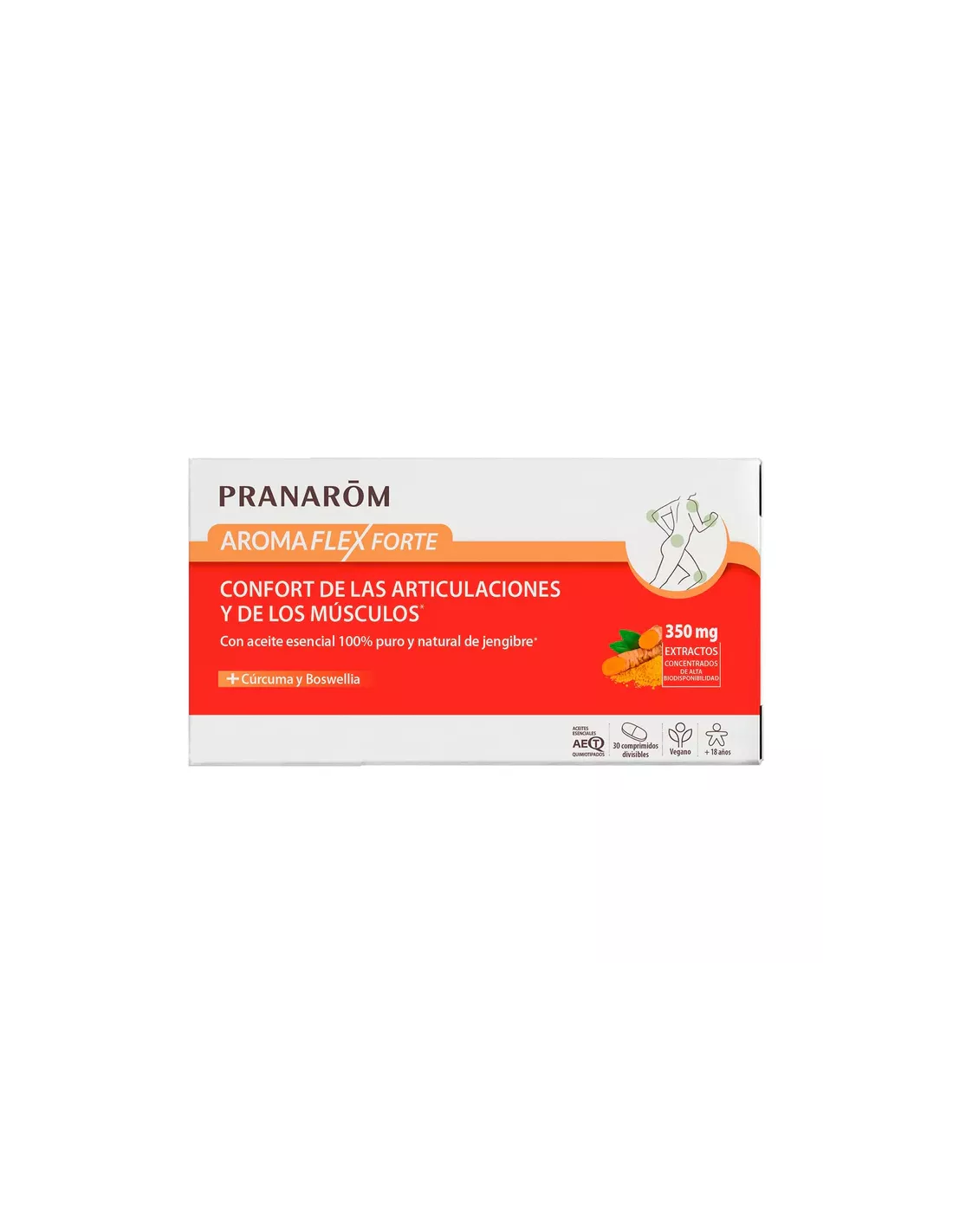 Pranarom Aromaflex Forte 30 Comprimidos