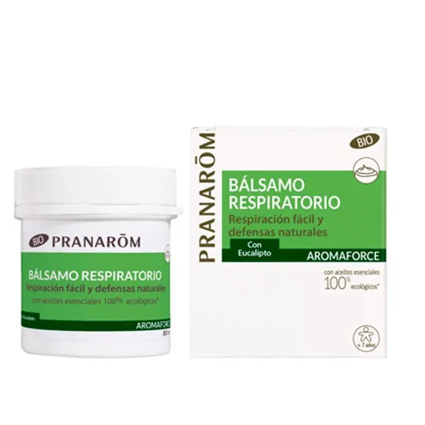 Pranarom Aromaforce Bálsamo Respiratorio, 80 ml
