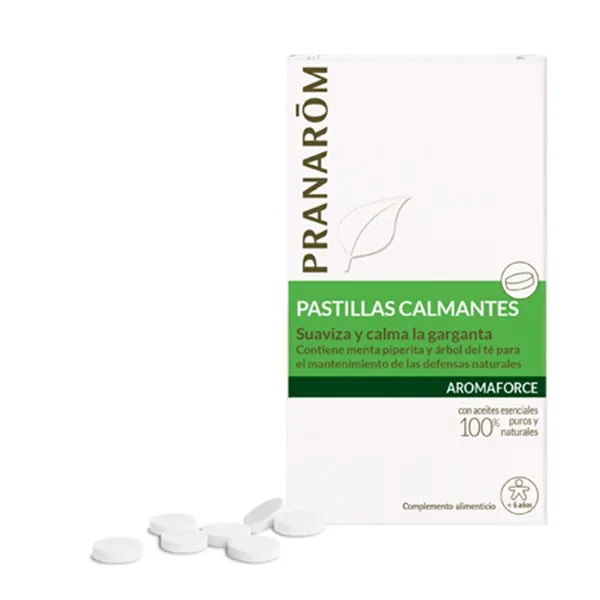 Pranarom Aromaforce Pastillas Garganta, 21 pastillas
