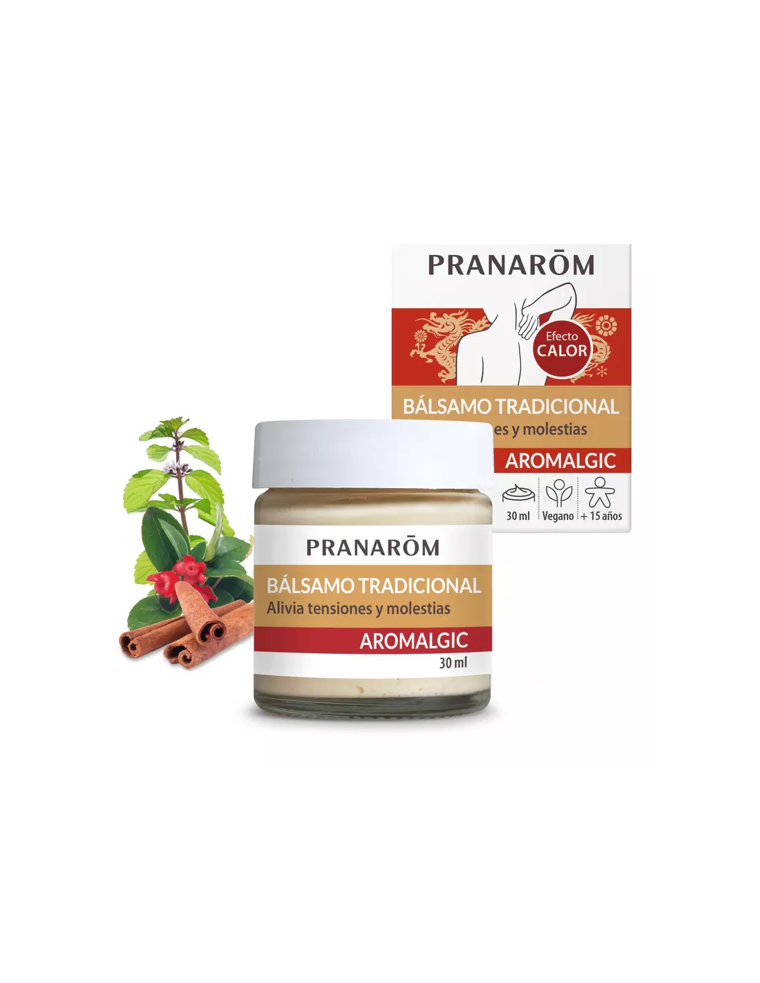 Pranarom Aromalgic Balsamo Tradicional 30 Ml