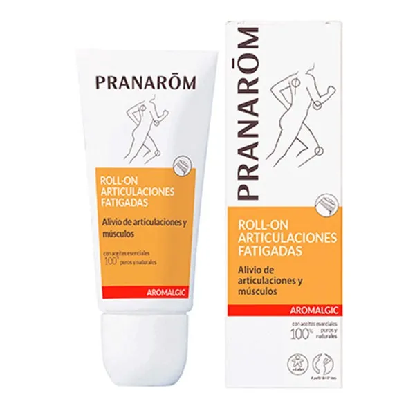 Pranarom Aromalgic Roll-On Articulaciones, 75 ml