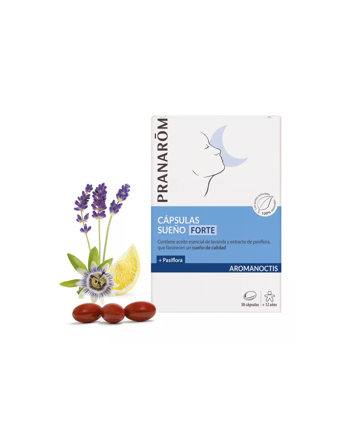 Pranarom Aromanoctis Capsulas Forte Sueño