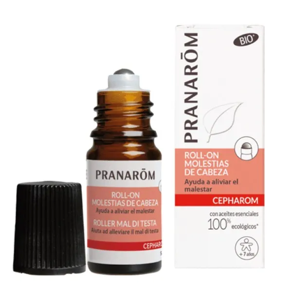 Pranarom Cepharom Roll-On Bio, 5 ml