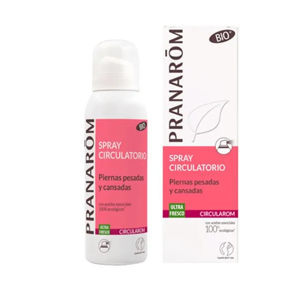 Pranarom Circularom Spray Circulatorio BIO, 100 ml