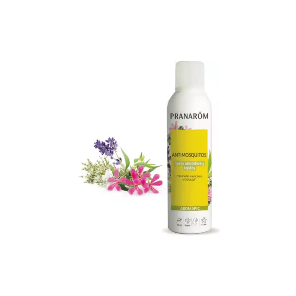 Pranarom Citronela Spray Corporal Aromapic 100 ml