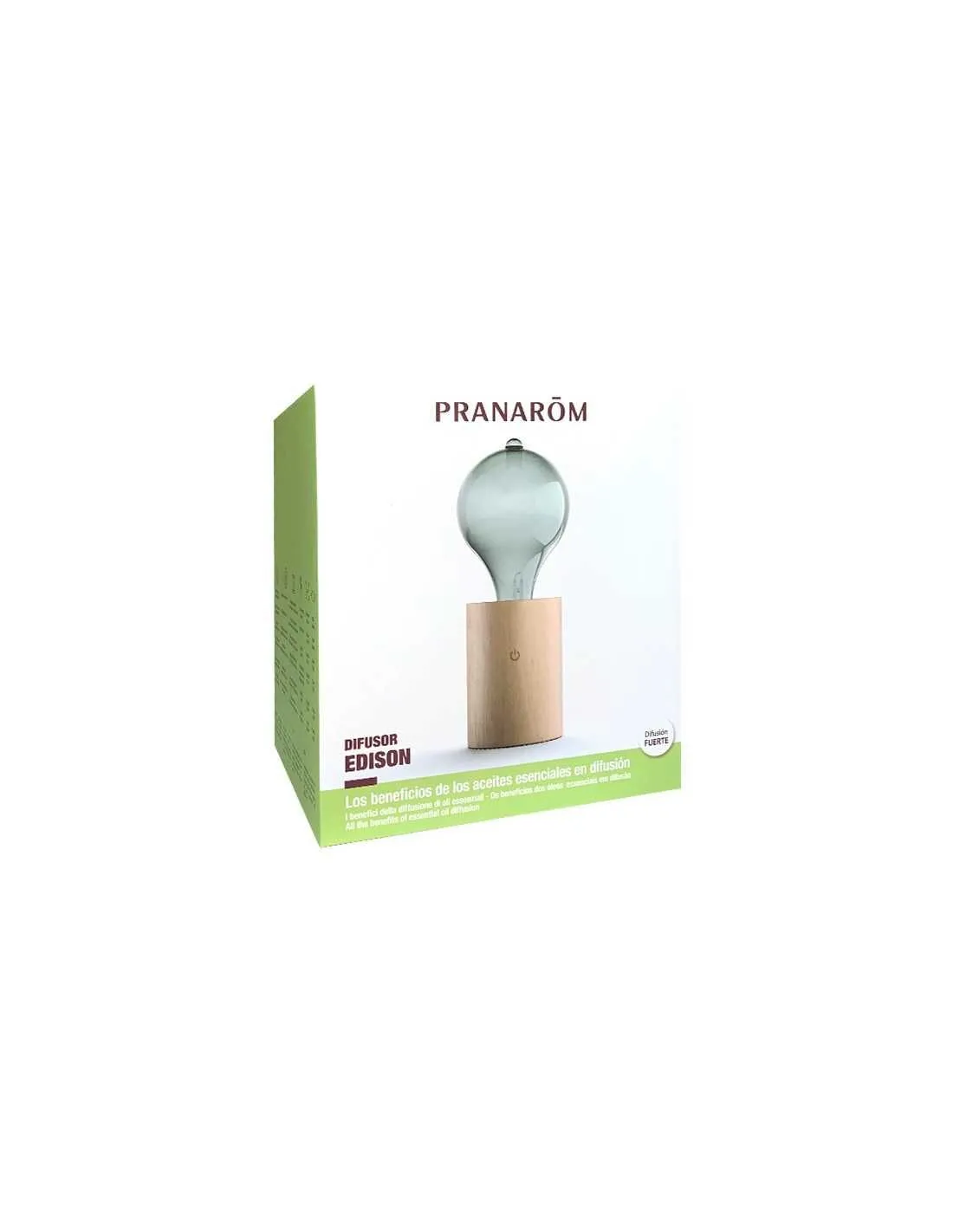 Pranarom Difusor Edison