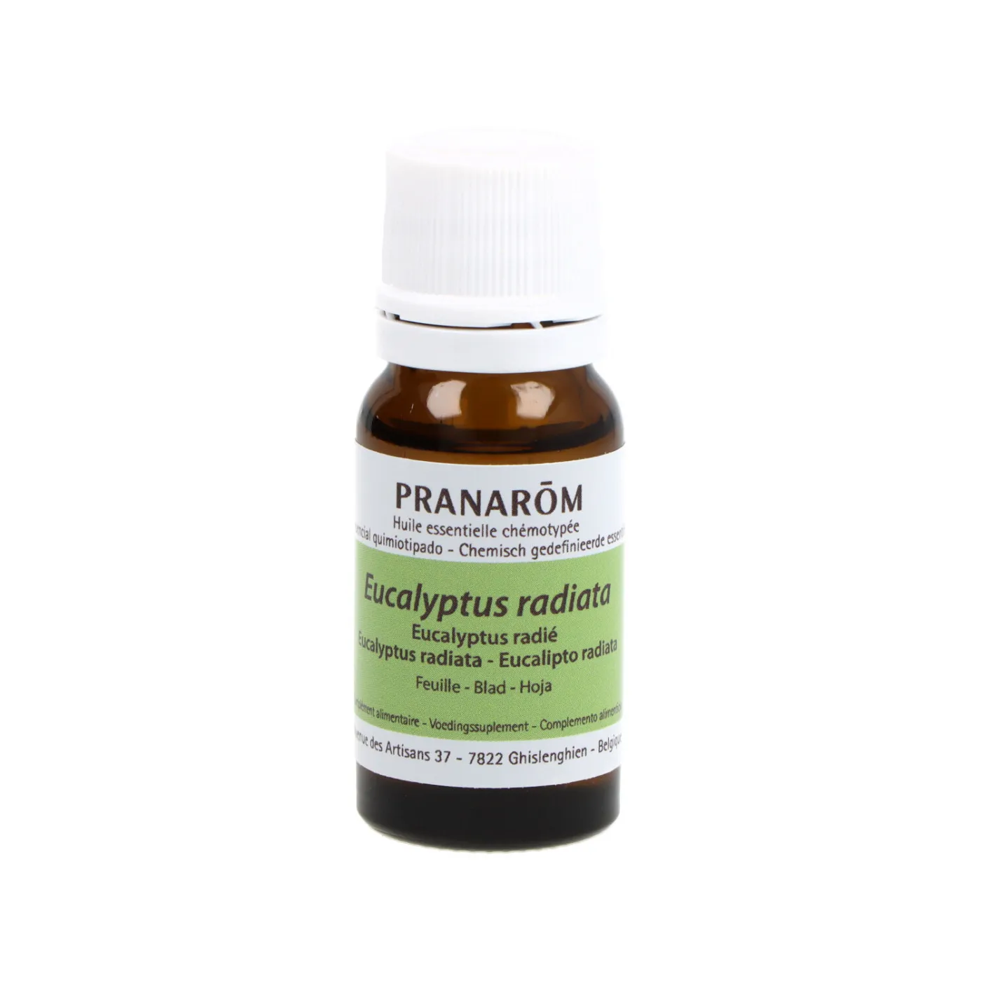 Pranarom Eucalipto Hoja Aceite Esencial 10 ml