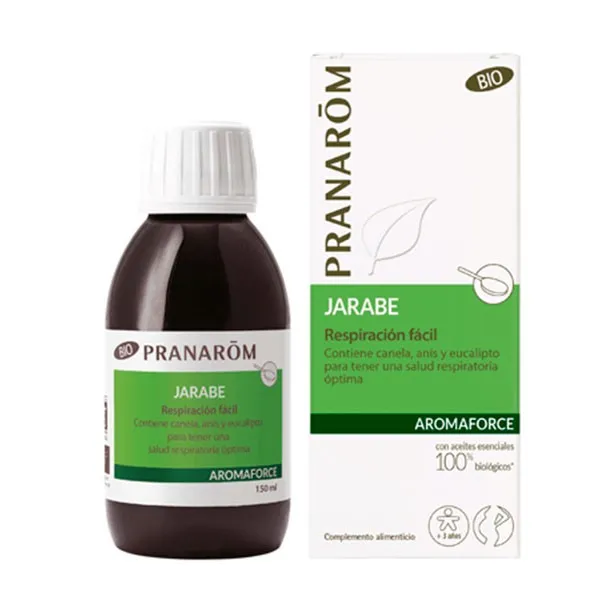 Pranarom Aromaforce Jarabe Bio, 150ml