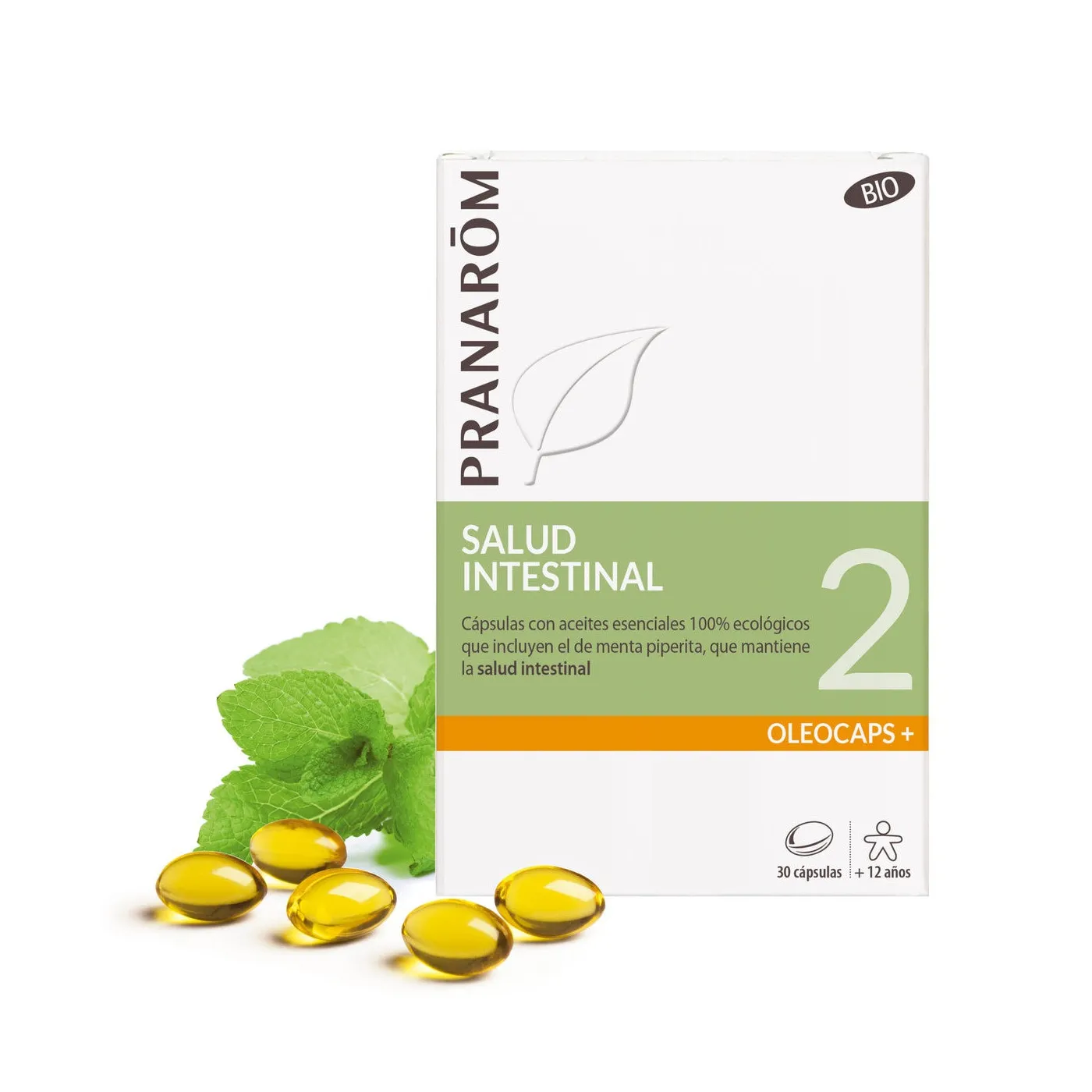 Pranarom Oleocaps 2 Salud Intestinal 30 Caps