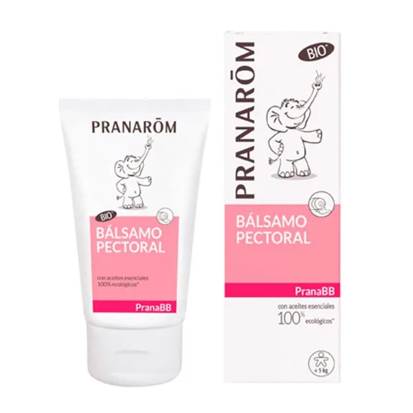 Pranarom PranaBB Bálsamo Pectoral Respiratorio Respiracion Fácil