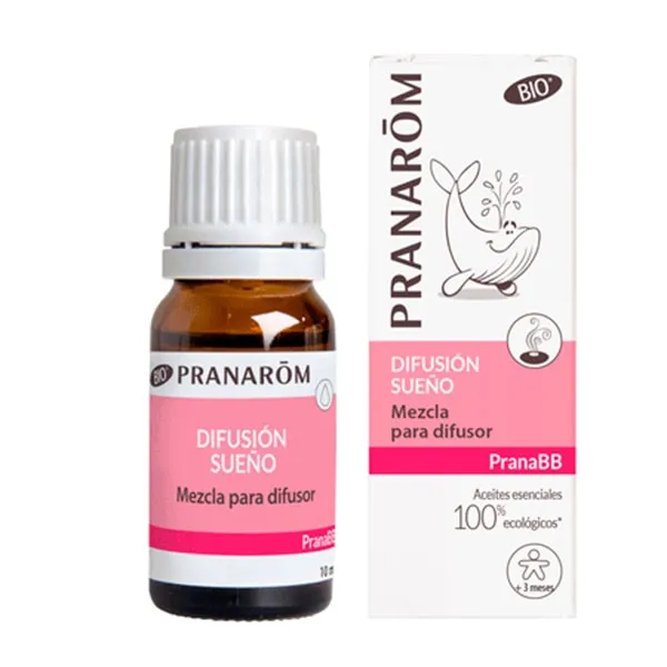 Pranarom PranaBB Difusión Sueño para Bebés, 10 ml