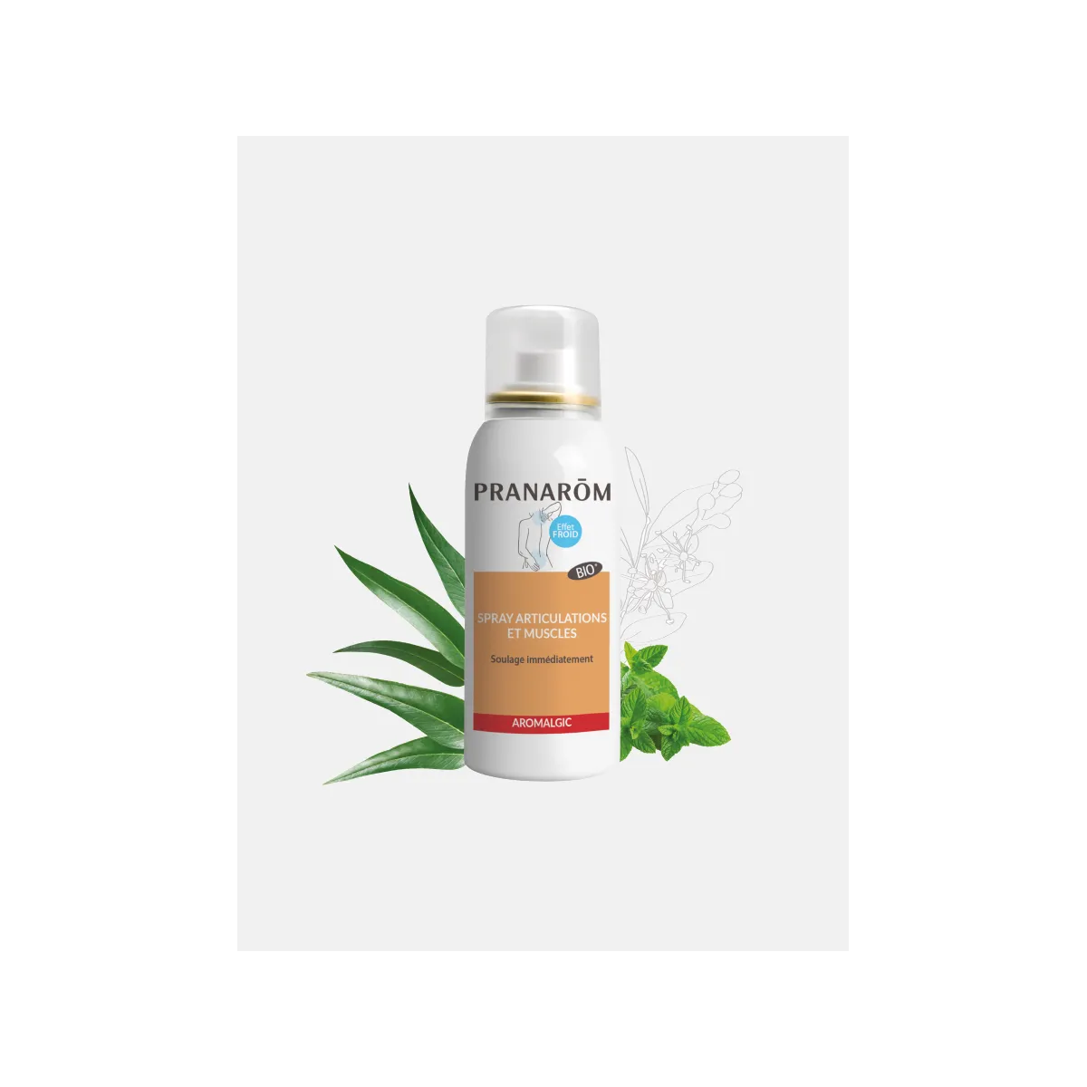 Pranarom Spray Articulaciones y Músculos Aromalgic 75 ml