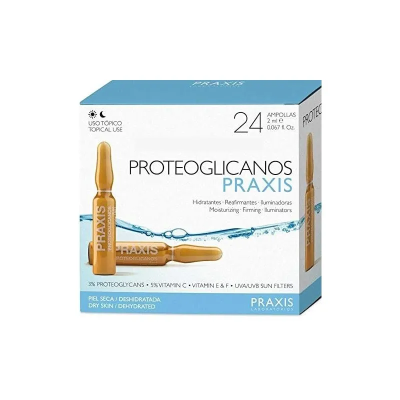 PRAXIS PROTEOGLICANOS 24 AMPOLLAS
