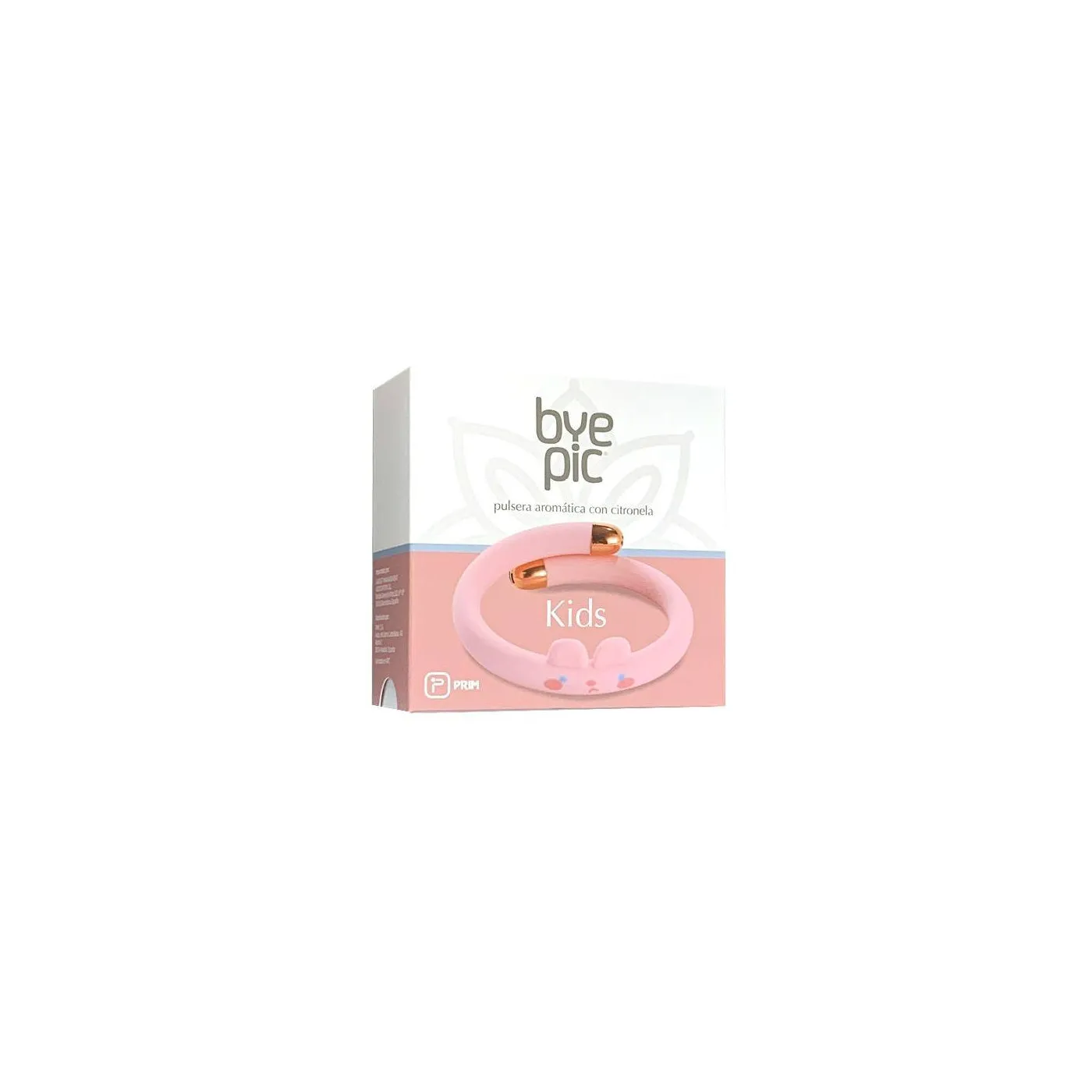 Prim Bye Pic Kids Pulsera De Citronela Color Rosa Conejo
