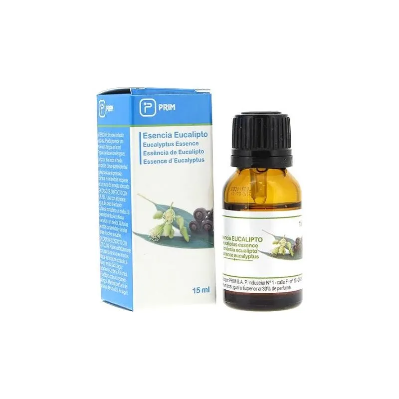 Prim Esencia eucalipto Para Humidificadores 15ml