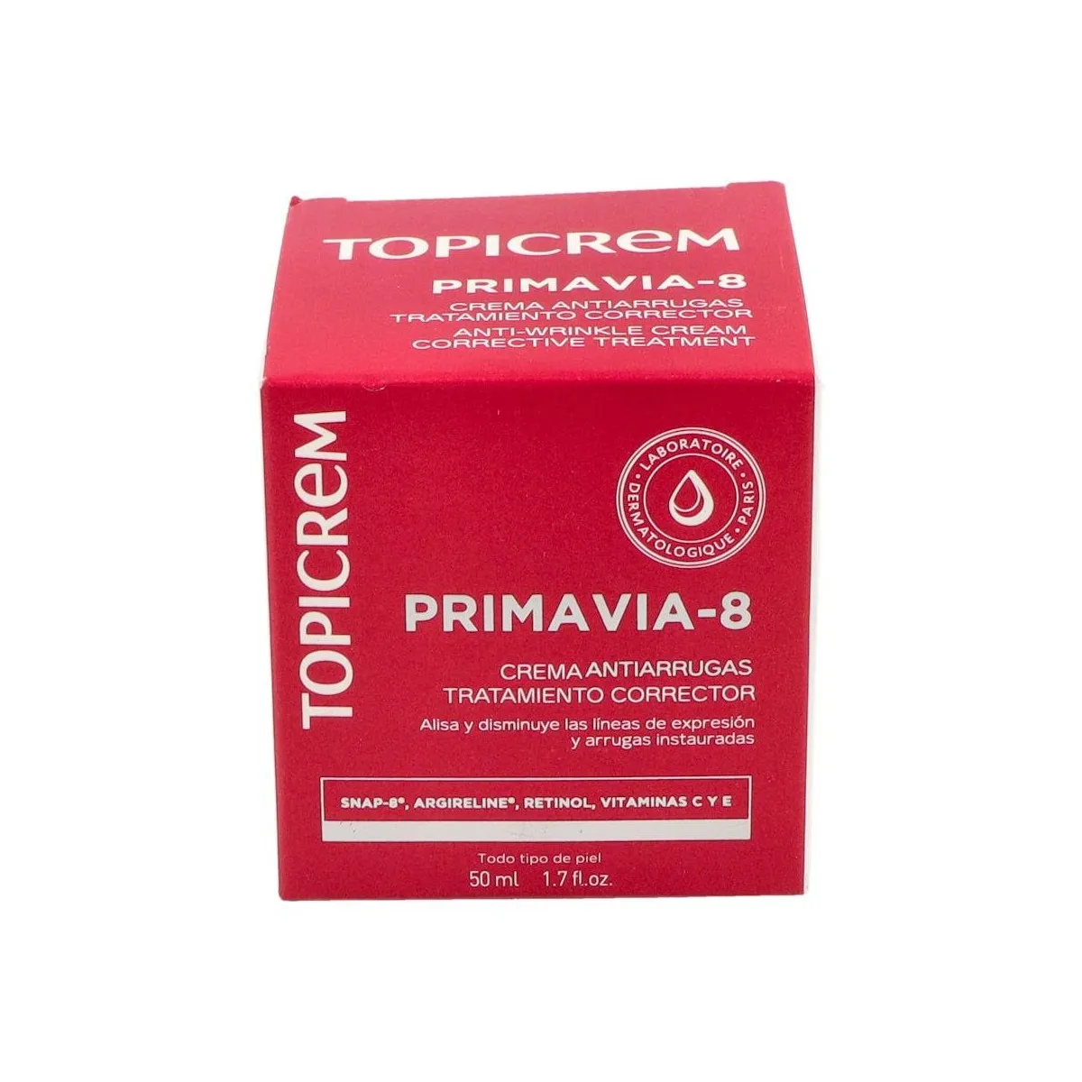 Primavia 8 Crema Decont Antiar 50 Ml
