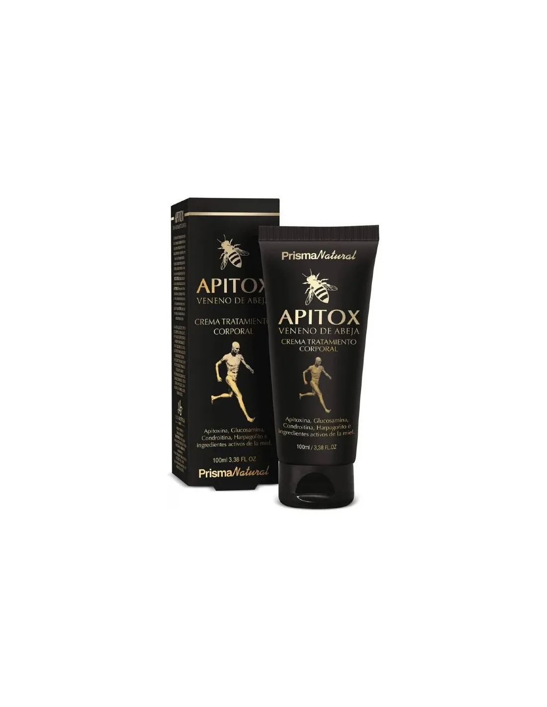 APITOX CREMA CORPORAL EFECTO FRIO/CALOR PRISMA NATURAL 100 ML