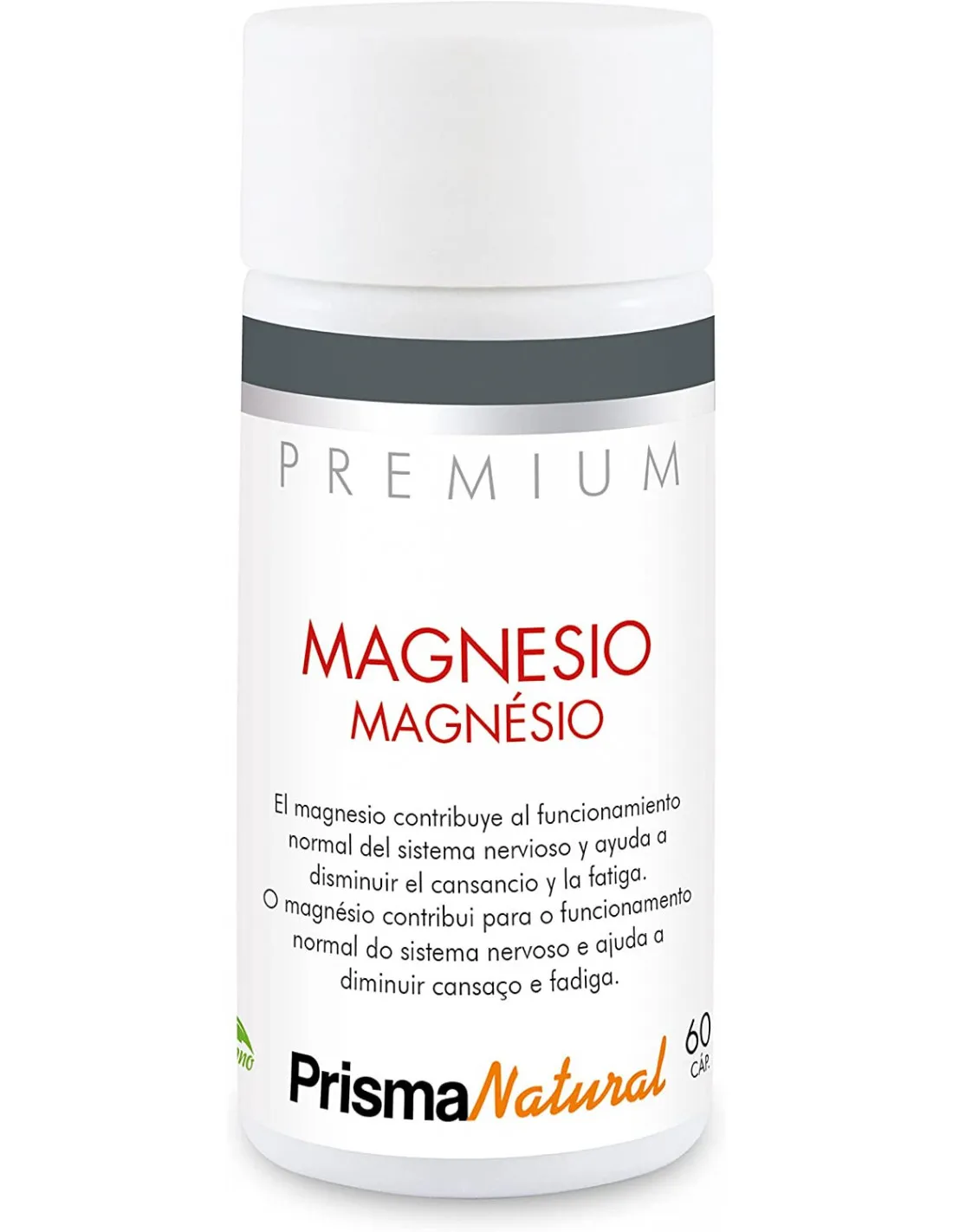PRISMA NATURAL MAGNESIO 60 CÁPSULAS