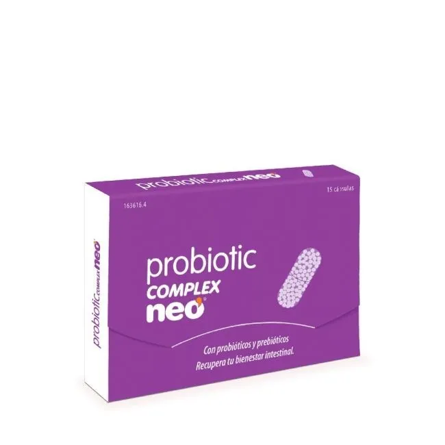 Probioticos Complex Neo 15