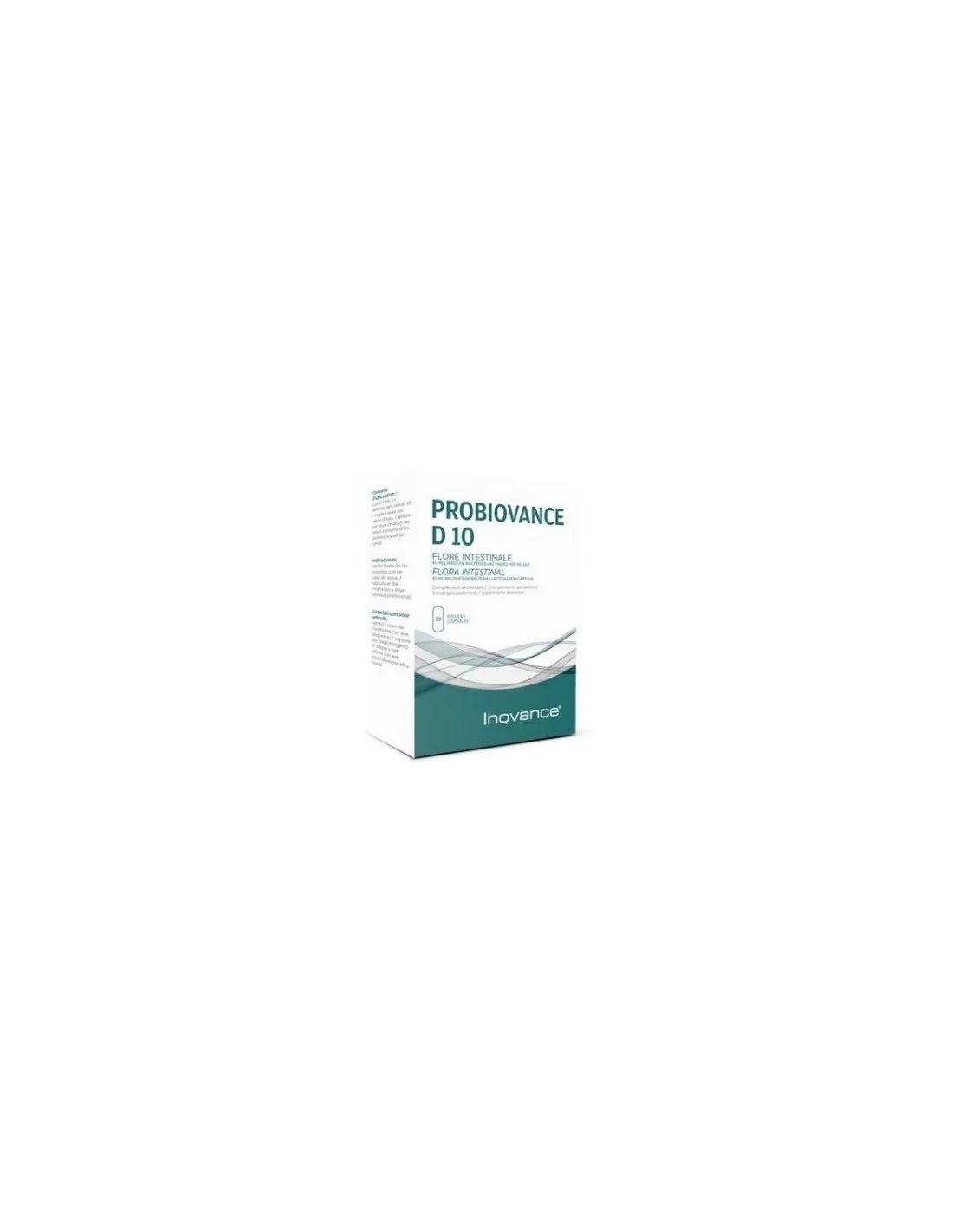 Probiovance D 10 (D60) 30 Cápsulas Inovance