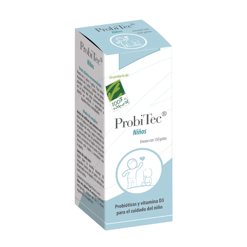 100% NATURAL PROBITEC NIÑOS1 7.5 ML