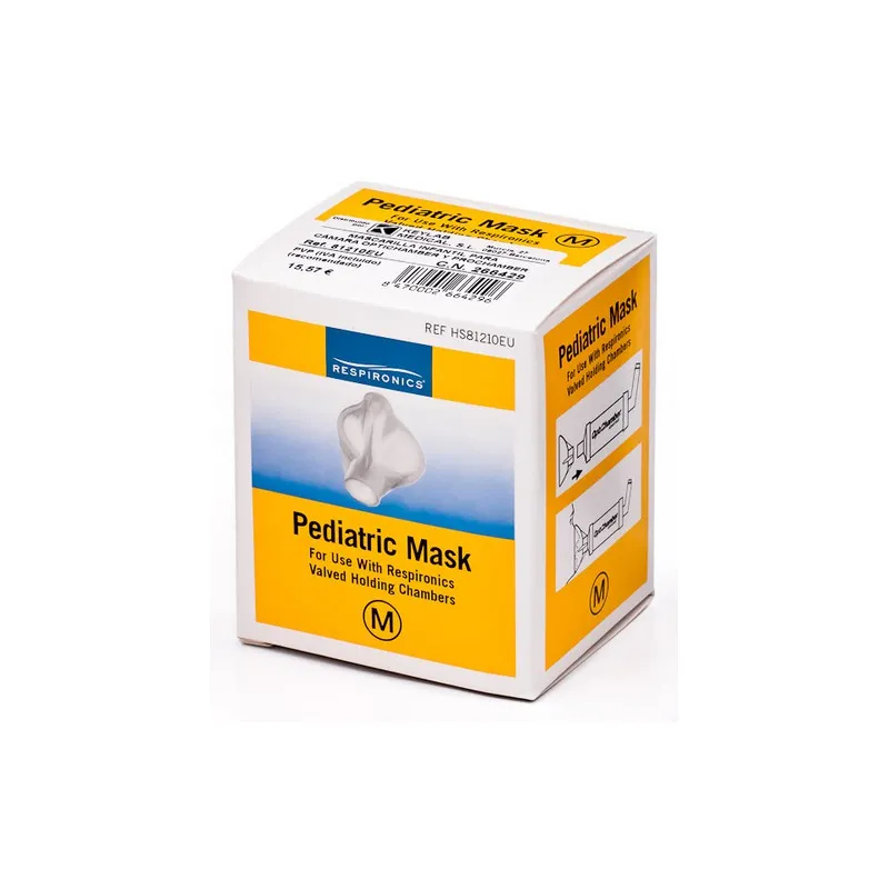 PROCHAMBER MASCARILLA PEDIATRICA MED.