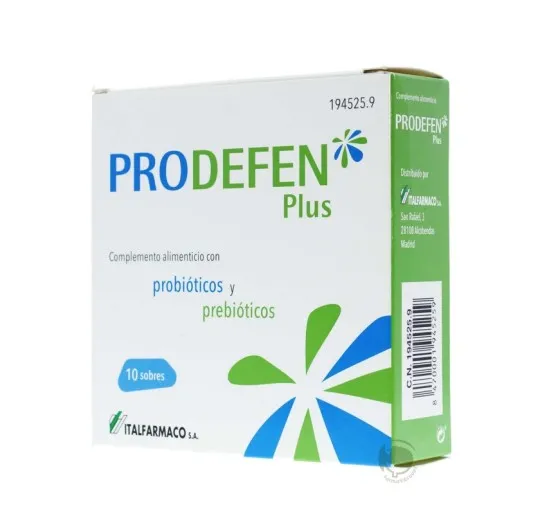PRODEFEN PLUS 10 SOBRES