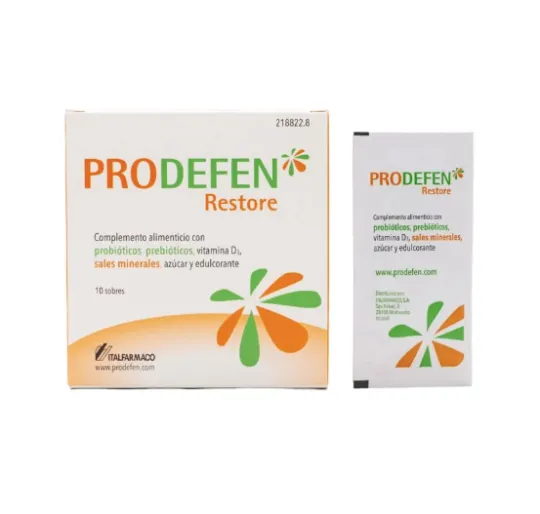 PRODEFEN RESTORE 10 SOBRES