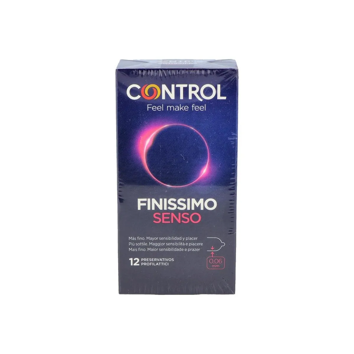 Profilactico Control Finissimo Senso 12u