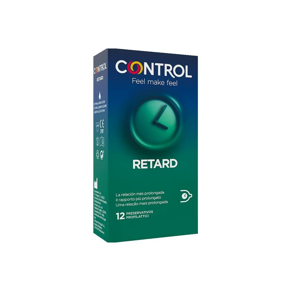 Profilactico Control Non Stop Retard 12u