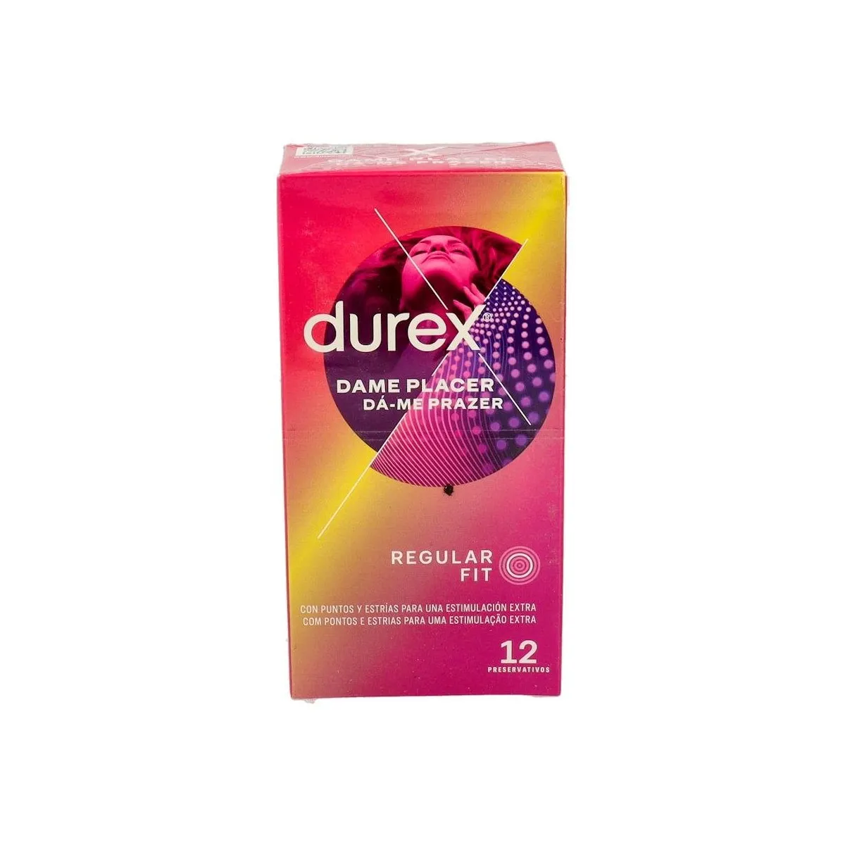 Profilactico Durex Dame Placer 12u