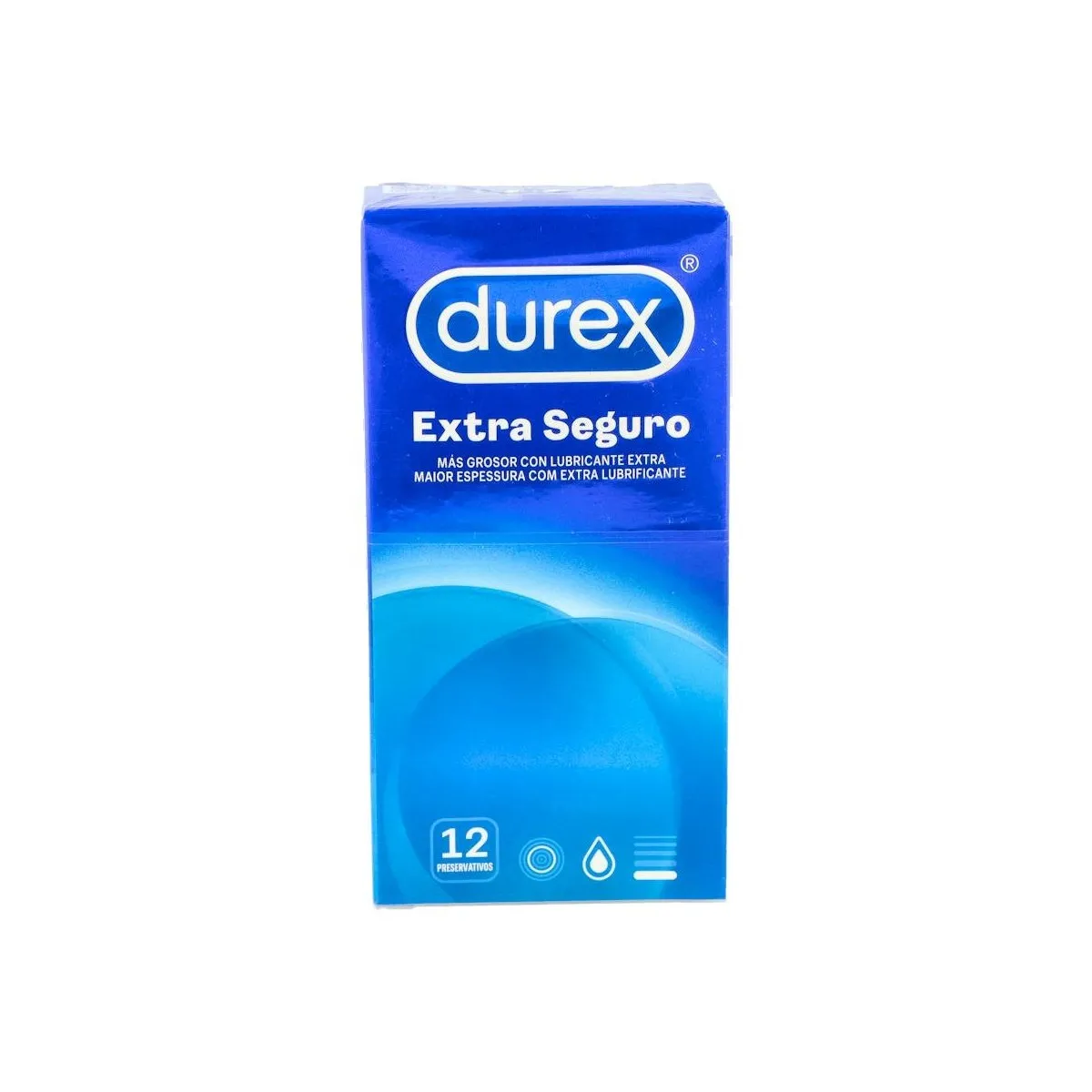 Profilactico Durex Ext-Seg Easy 12