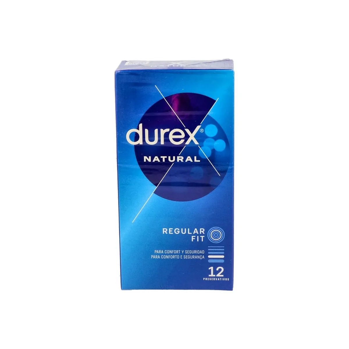 Profilactico Durex Natur/Plus 12 U